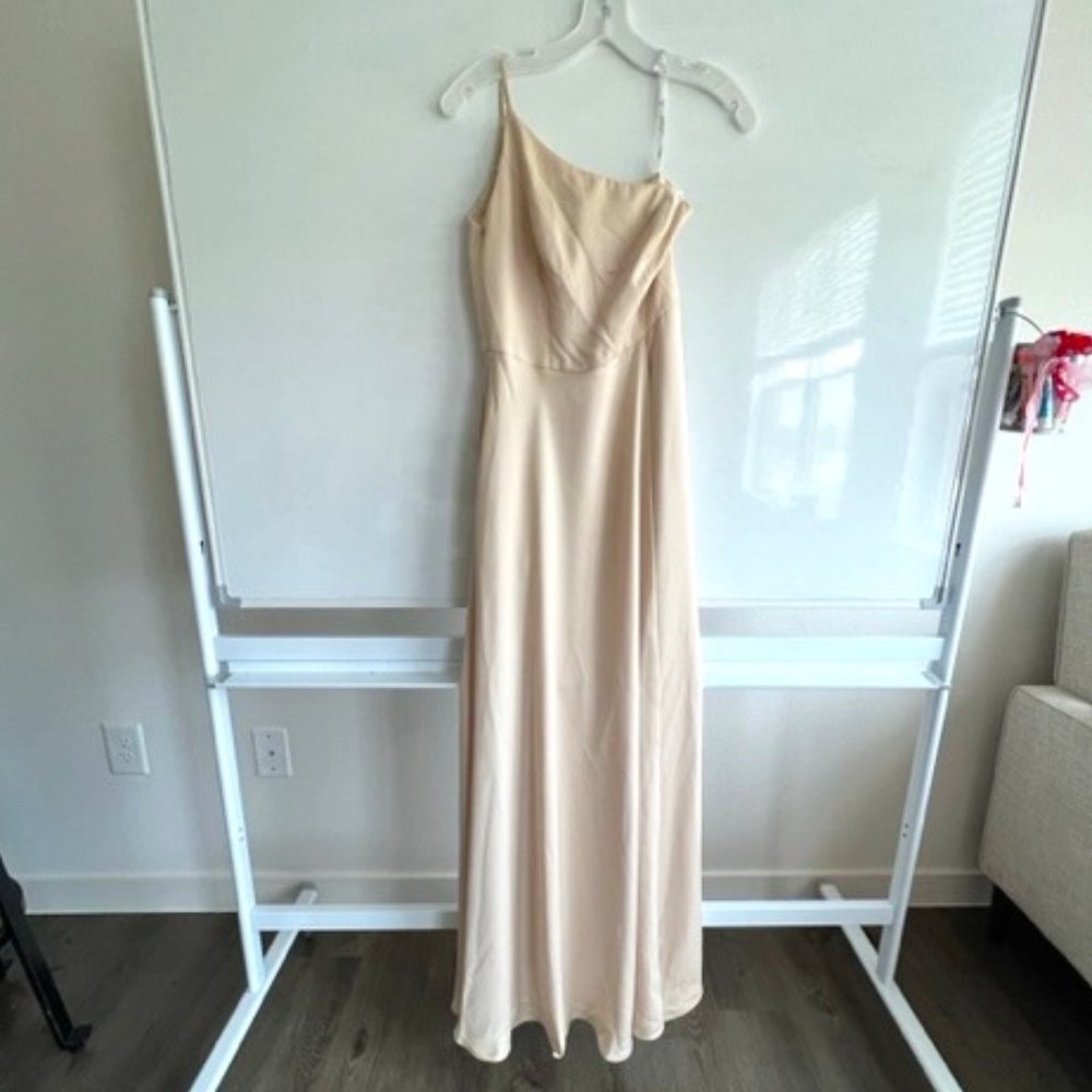 One Shoulder Bridesmaid Dress